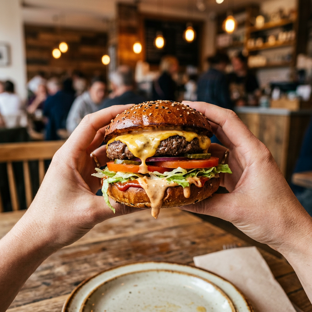 Chicken Royale Burger