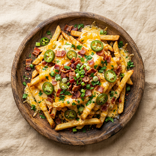 Loaded Cheese Fries