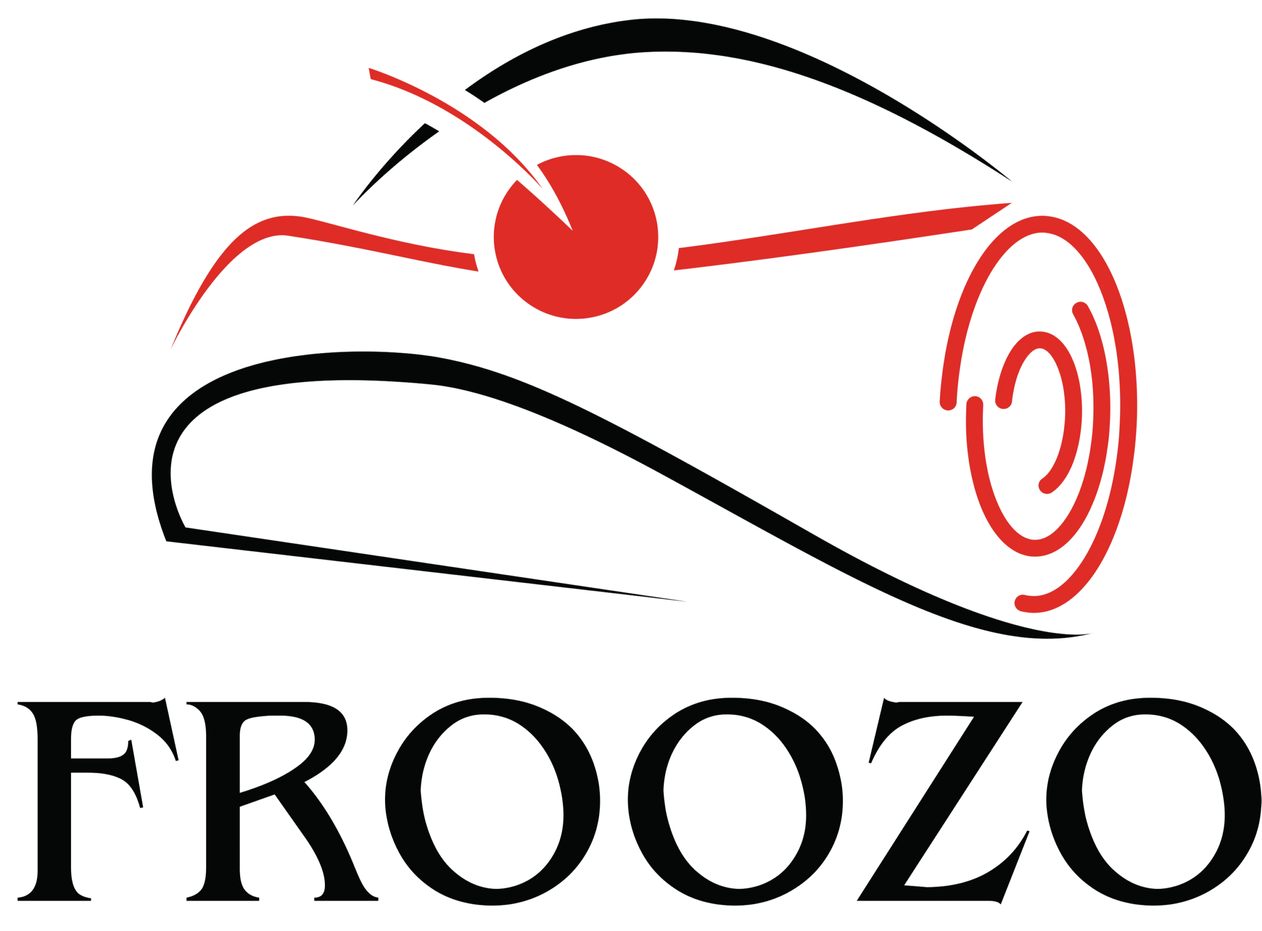 Froozo Cafe Official Logo