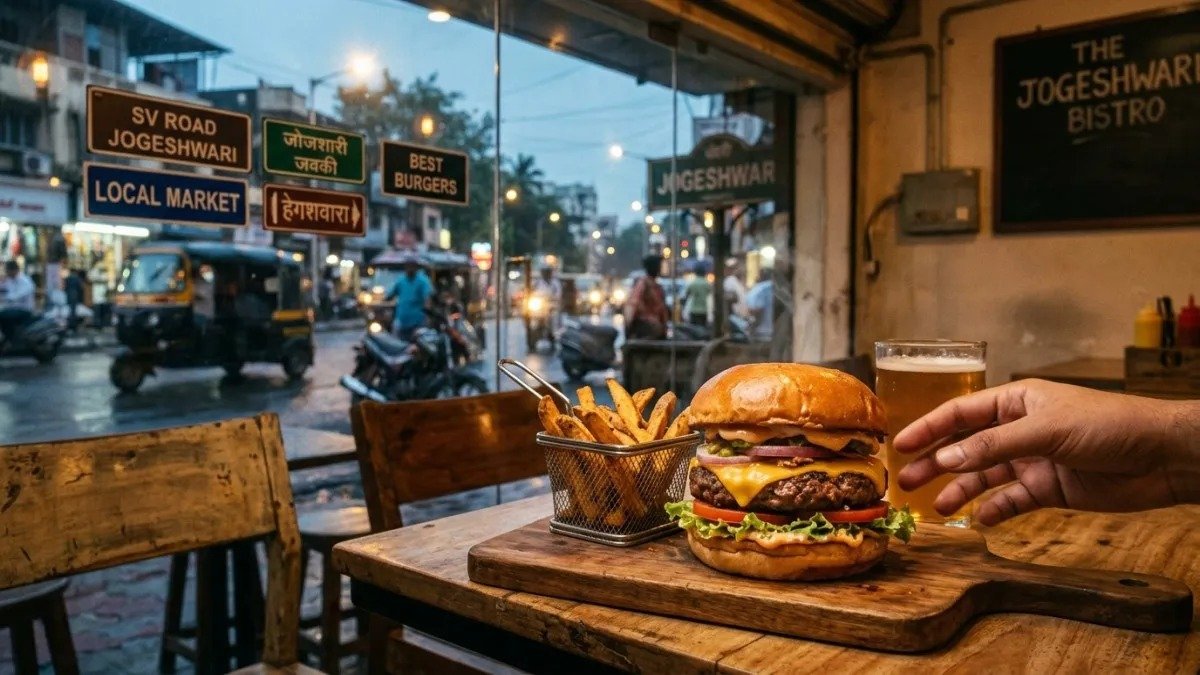 Top 5 Amazing Burger Places Near Jogeshwari West – Froozo Cafe Leads